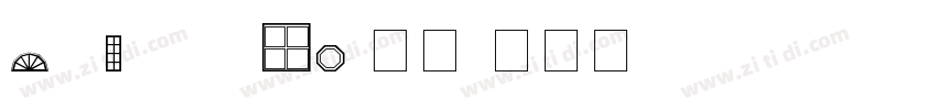 Windows TV 太丸字体转换